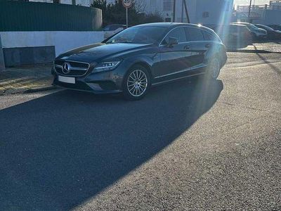 Usado 2015 Mercedes CLS220 Sedan | € 20.500