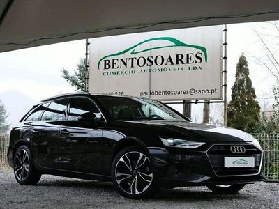 Preto Usado 2022 Audi A4 Advanced Carrinha | € 29.500 (Preço elevado)