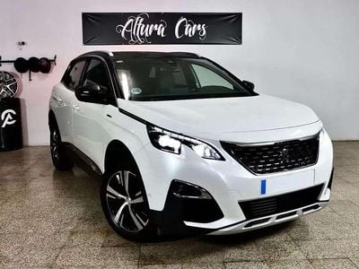 Branco Usado 2017 Peugeot 3008 GT-line SUV | € 21.900 (Preço elevado)