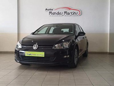 Preto Usado 2015 VW Golf VII Trendline | € 13.390 (Preço justo)