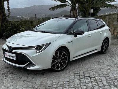 Usado Toyota Corolla Hybrid 184 HP (135 kW) 2020 Branco Carrinha