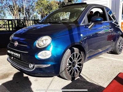 Usado Fiat 500C 70 HP (51 kW) 2023 Azul Cabrios