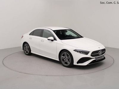 Usado Mercedes A180 AMG 116 HP (85 kW) 2023 Branco Sedan