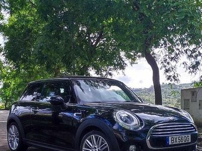 Usado Mini Cooper D Chili 116 HP (85 kW) 2017 Preto Citadino