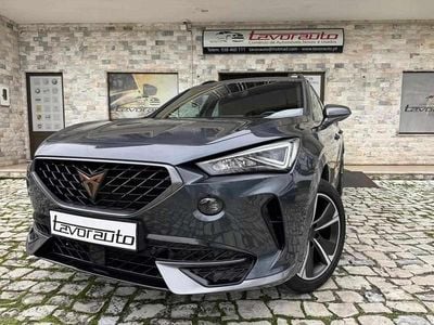 Usado Cupra Formentor 204 HP (150 kW) 2021 Cinzento SUV
