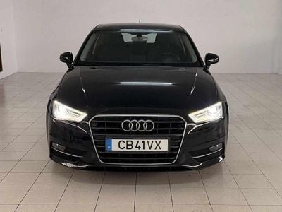 Usado Audi A3 105 HP (77 kW) 2013 Preto