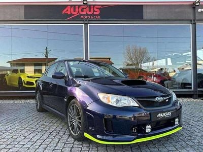 Usado Subaru Impreza 300 HP (220 kW) 2010 Azul Sedan
