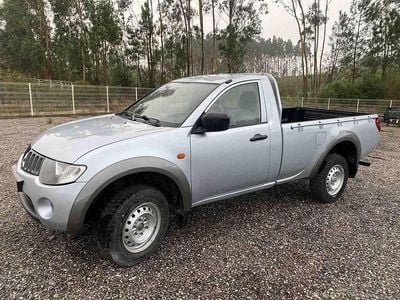 Usado Mitsubishi L200 136 HP (100 kW) 2007 Cinzento Pickup