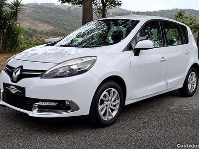 Usado Renault Mégane GrandTour LIMITED 110 HP (80 kW) 2013 Branco Carrinha
