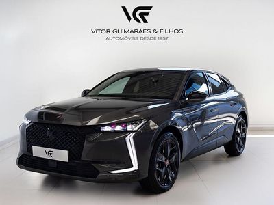 Usado DS Automobiles DS4 Performance 130 HP (95 kW) 2024 Cinza Sedan