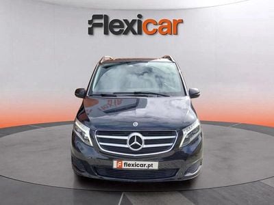 Usado Mercedes V220 Avantgarde 163 HP (119 kW) 2018 Preto Monovolume