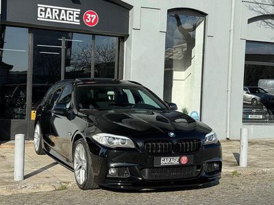Preto Usado 2011 BMW 520 Carrinha | € 17.990 (Preço elevado)