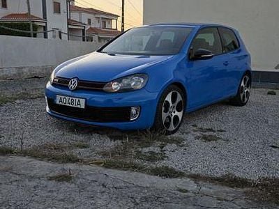 Usado VW Golf VI GTI 211 HP (155 kW) 2011 Azul Citadino