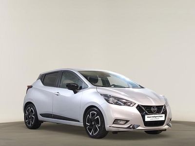 Usado Nissan Micra 92 HP (67 kW) 2023 Cinzento Citadino