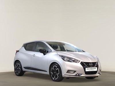 Usado Nissan Micra 92 HP (67 kW) 2023 Cinzento Citadino