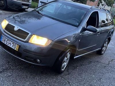 Usado Skoda Fabia 2007 Sedan