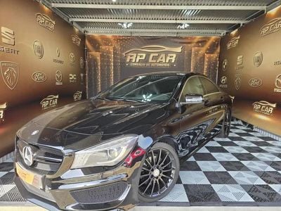 Mercedes CLA220 Shooting Brake