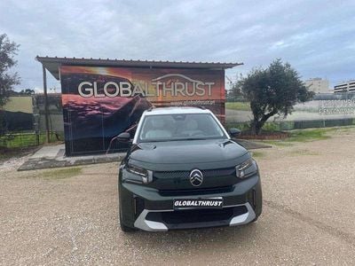 Verde Novo 2025 Citroën e-C3 Aircross SUV | € 26.500 (Preço justo)