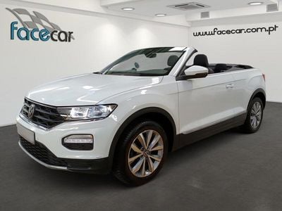 Usado VW T-Roc 110 HP (80 kW) 2021 Branco SUV
