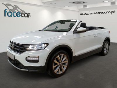 Branco Usado 2021 VW T-Roc SUV | € 24.900 (Caro)
