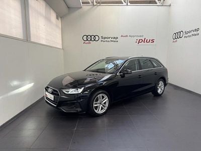 Preto Usado 2021 Audi A4 Carrinha | € 25.500 (Bom preço)