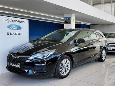 Usado Opel Astra Sport 122 HP (89 kW) 2020 Preto Carrinha