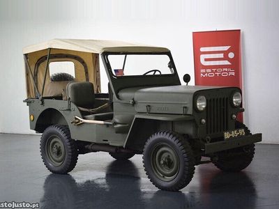 Verde Usado 1980 Jeep Willys | € 26.500