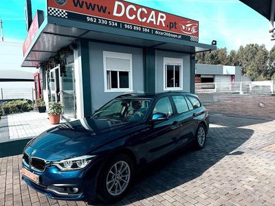Azul Usado 2018 BMW 318 Sport Line Carrinha | € 21.870 (Caro)