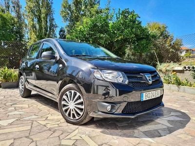Preto Usado 2015 Dacia Sandero Citadino | € 7.850