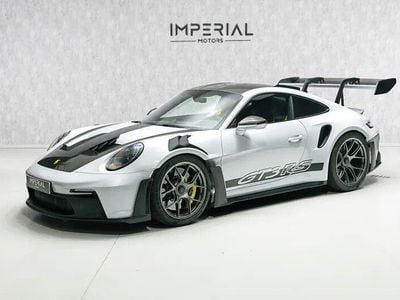 Cinza Usado 2024 Porsche 911 GT3 RS Coupé | € 439.950