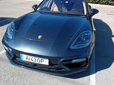 Cinzento Usado 2016 Porsche Panamera Citadino | € 100.000