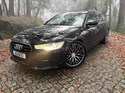 Preto Usado 2012 Audi A6 Performance Carrinha | € 15.990