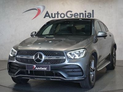 Cinza Usado 2020 Mercedes GLC200 AMG SUV | € 46.990