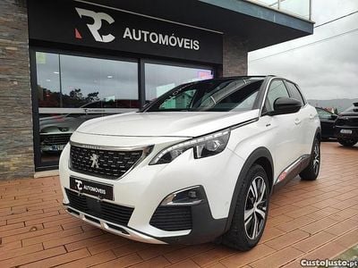 Usado Peugeot 3008 GT-line 120 HP (88 kW) 2018 Branco SUV