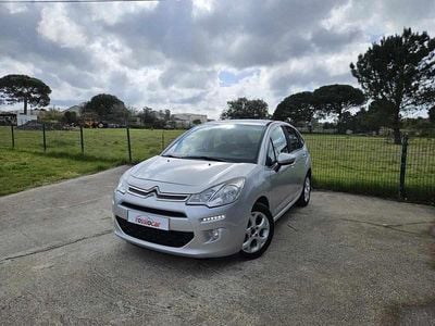 Usado Citroën C3 82 HP (60 kW) 2016 Cinzento