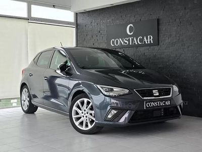 Cinza Usado 2024 Seat Ibiza FR | € 17.750 (Preço justo)