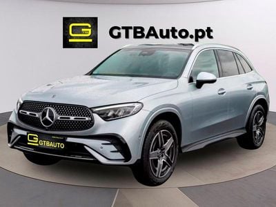 Cinza Usado 2024 Mercedes GLC300 AMG line SUV | € 65.900