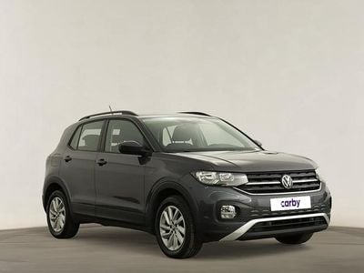 Cinzento Usado 2022 VW T-Cross Life SUV | € 18.290 (Preço justo)