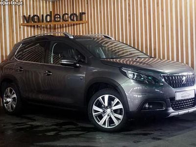 Branco Usado 2019 Peugeot 2008 SUV | € 12.990 (Bom preço)