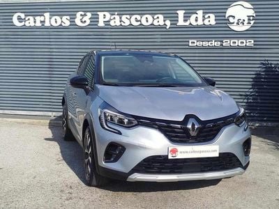 Cinzento Usado 2022 Renault Captur SUV | € 16.950 (Bom preço)