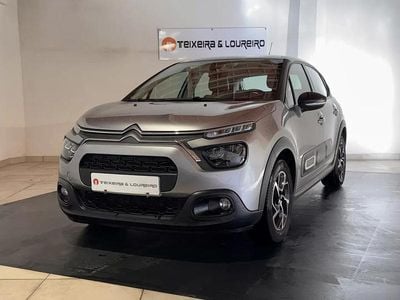 Cinza Usado 2021 Citroën C3 Shine | € 14.750 (Preço justo)