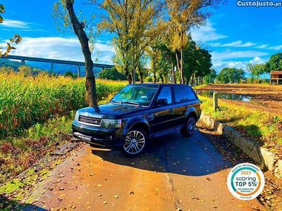 Preto Usado 2010 Land Rover Range Rover HSE SUV | € 24.990