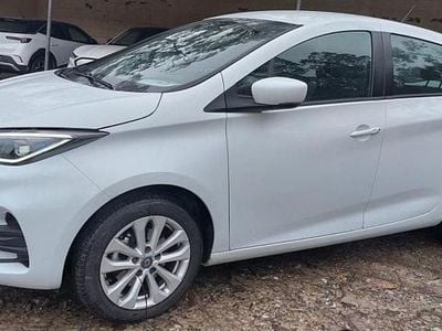 Usado Renault Zoe 80 kW (109 HP) 2021 Branco Citadino
