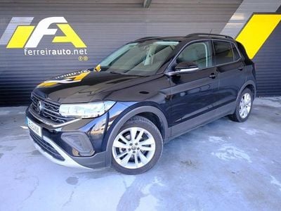 Usado VW T-Cross 116 HP (85 kW) 2024 Preto SUV