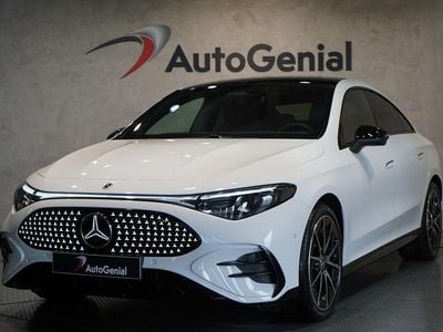 Branco Novo 2025 Mercedes CLA 250+ Sedan | € 57.490 (Preço justo)