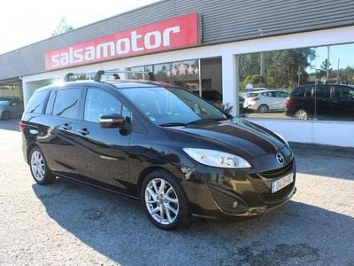 Preto Usado 2014 Mazda 5 Monovolume | € 12.900