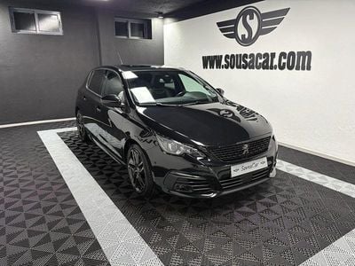 Preto Usado 2020 Peugeot 308 GT | € 16.500 (Preço justo)