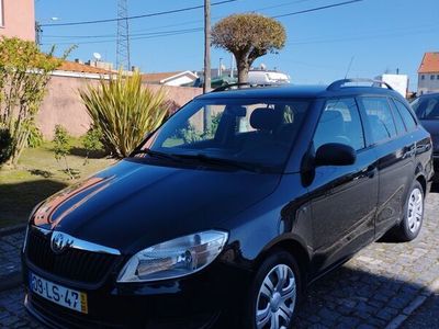 usado Skoda Fabia B. 1.2 TSi Active