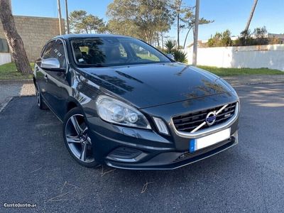 usado Volvo V60 D2 Carrinha GPS Bixenon R DESIGN