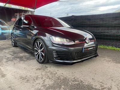 Usado VW Golf VII GTI 230 HP (169 kW) 2014 Cinza